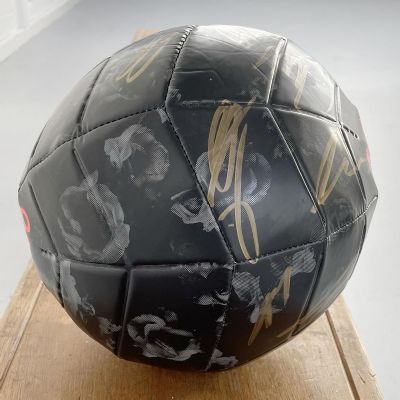 Manchester United signed football auction