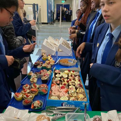 Game ChangeHERS students hold fundraising event for local Salford charity
