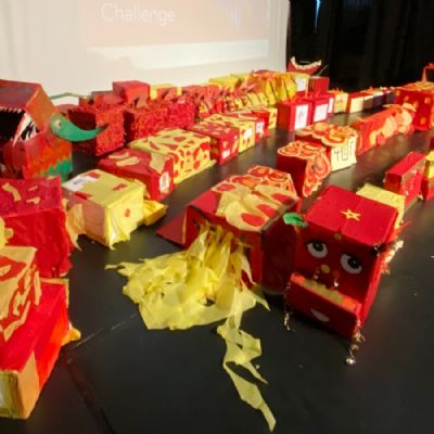 Year 7 Chinese New Year Dragon Challenge