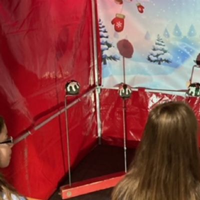 Year 8 Christmas Party at Manchester United