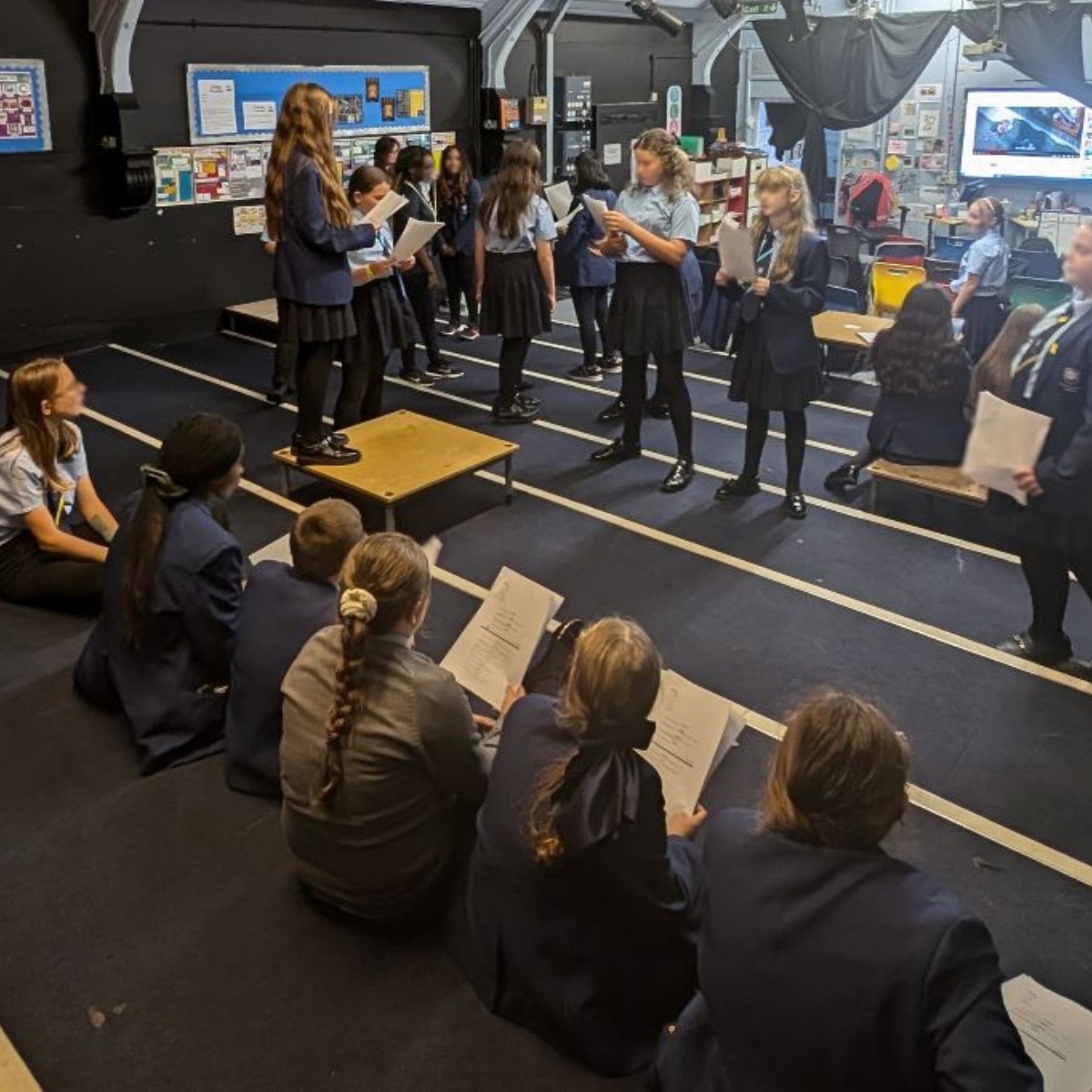 Co-op Academy Swinton - Drama Club Hold Auditions!