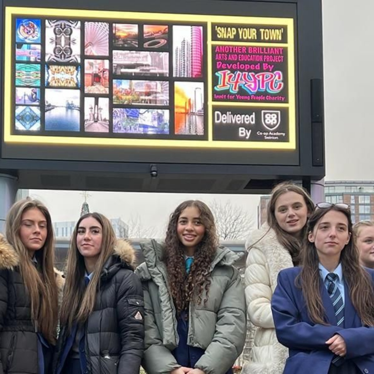 Co-op Academy Swinton - Tour of MediaCityUK for our Year 11 Photography ...
