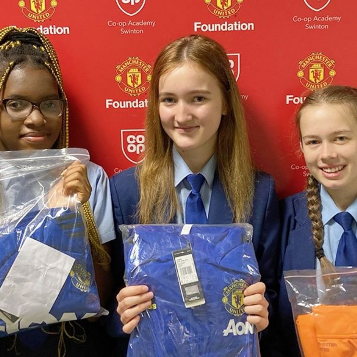 Co-op Academy Swinton - Year 10 Virtual Work Experience Winners